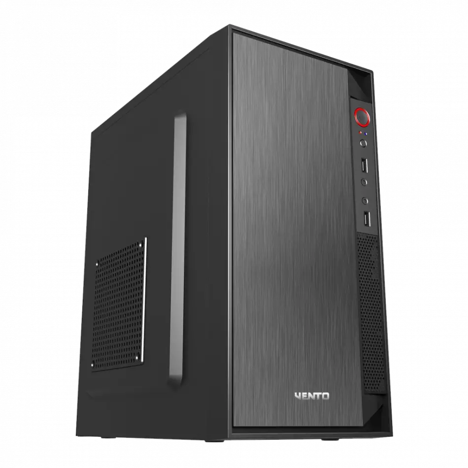 Vento Vs119s Mid Tower, 300w Siyah, Atx Kurumsal Kasa