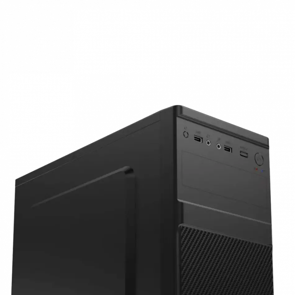 Vento Vs120s Mid Tower, 350w Siyah, Atx Kurumsal Kasa