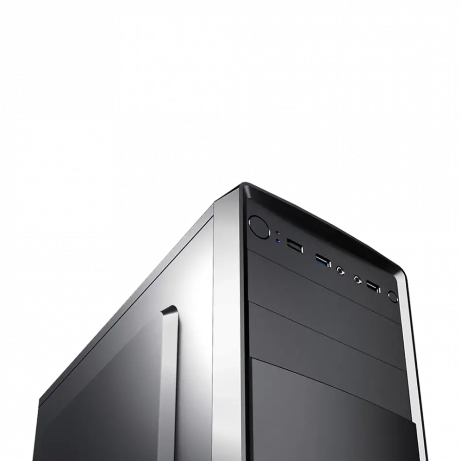 Vento Vs121s Mid Tower, 650w 80+ Siyah, Atx Kurumsal Kasa