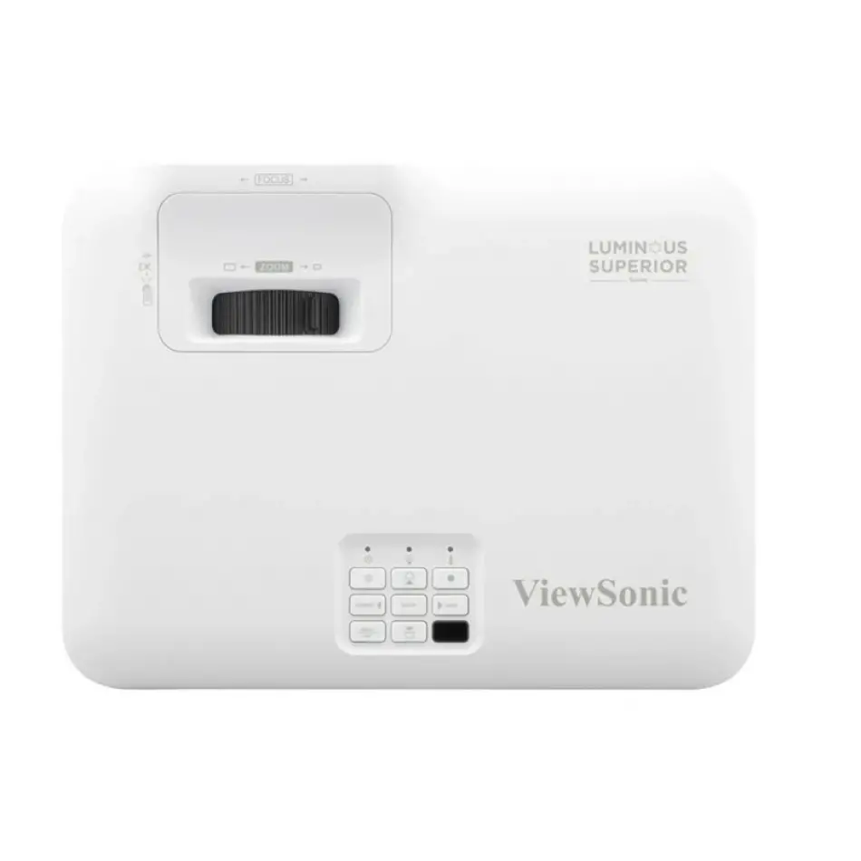 Vıewsonıc Lsd400w Lazer Wxga 1280x800 4000al Dlp 2xhdmı Rs232 Usb-a 3000000:1 Hoparlör İş/egitim Projeksiyon