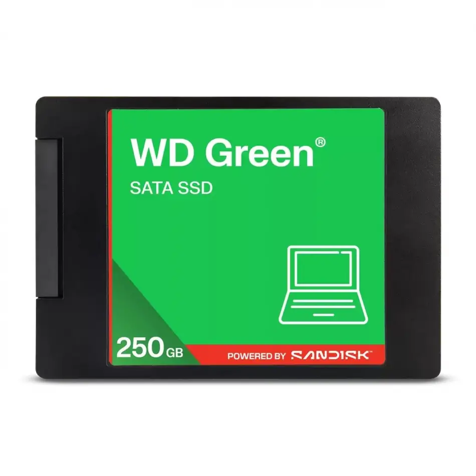 Wd 250gb Sata Ssd Wds250g5g0a 545/465mb/s