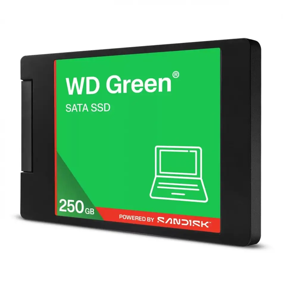 Wd 250gb Sata Ssd Wds250g5g0a 545/465mb/s