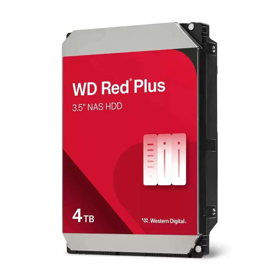Wd 4tb Nas Wd40efpx Red 5400rpm 256mb