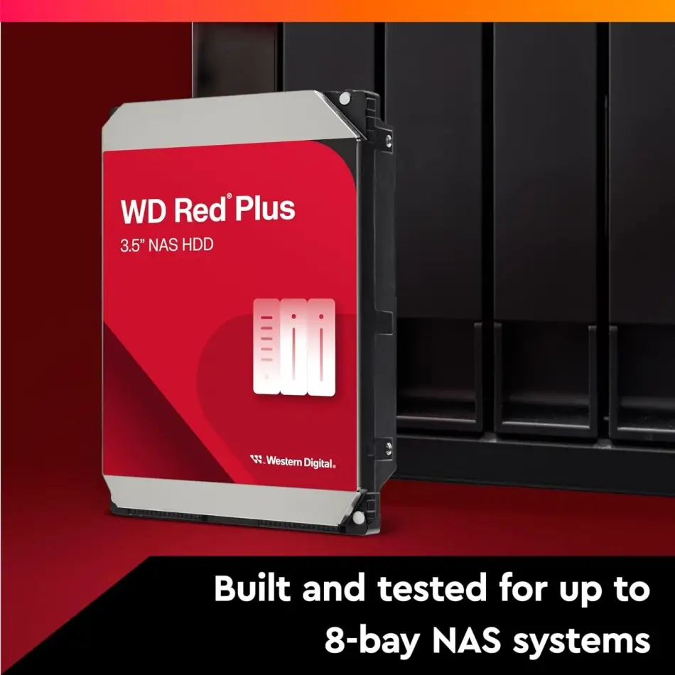 Wd 4tb Nas Wd40efpx Red 5400rpm 256mb