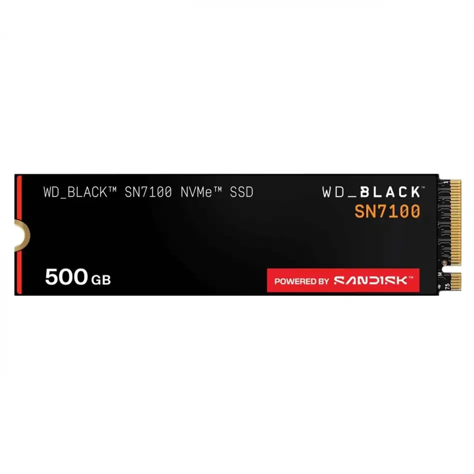 Wd 500gb Black Sn7100 6800-5800mb/s M2 Ssd