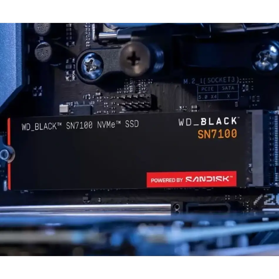 Wd 500gb Black Sn7100 6800-5800mb/s M2 Ssd