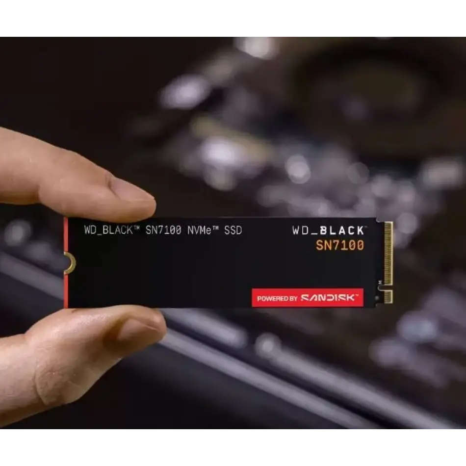 Wd 500gb Black Sn7100 6800-5800mb/s M2 Ssd