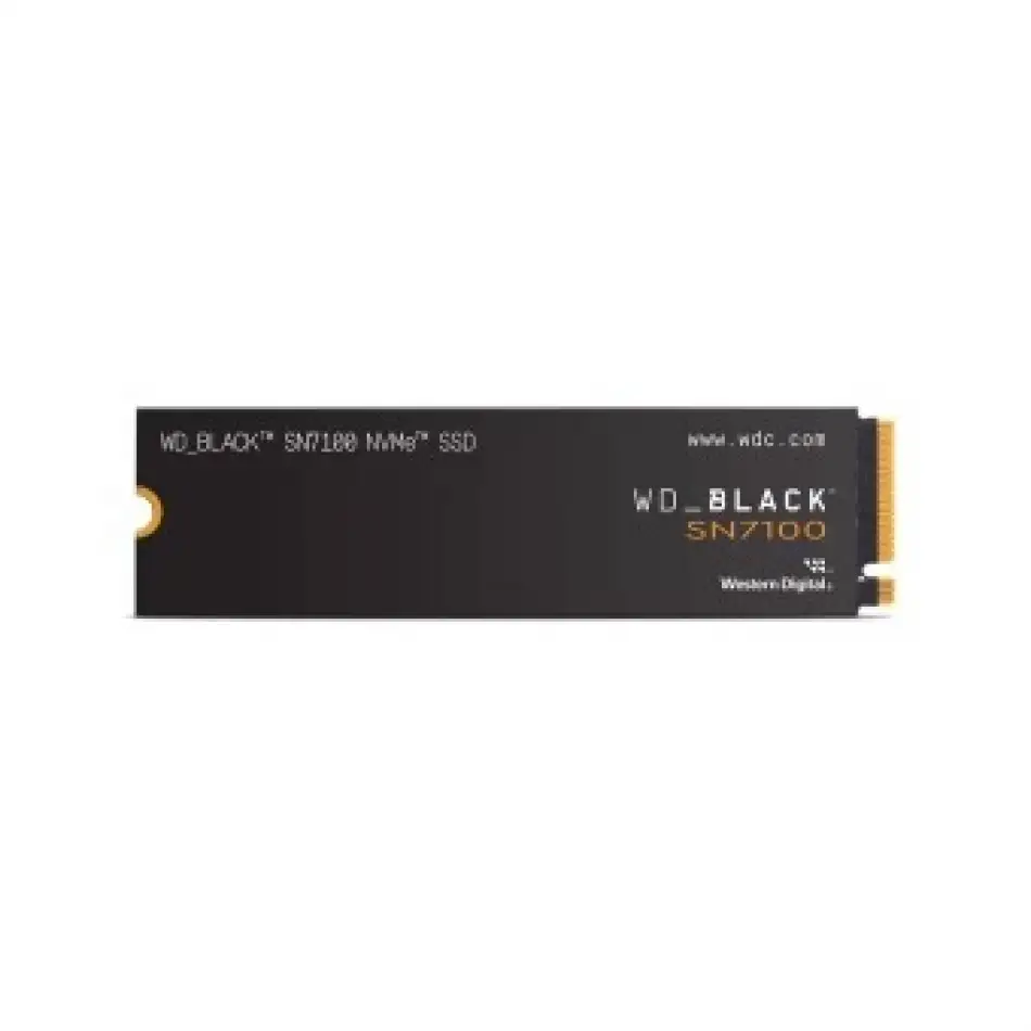 Wd Black Sn7100 500gb 6800/58000mb/s Wds500g4x0e