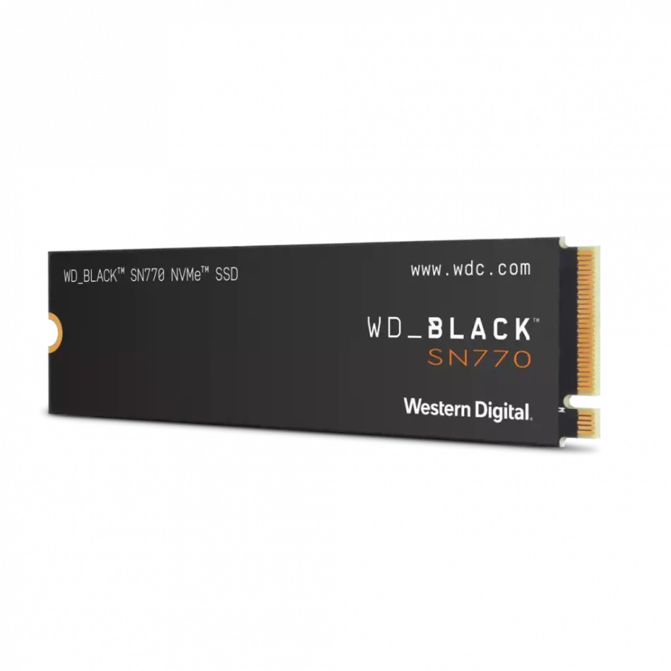 Wd Black Sn770, Wds200t3x0e, 2tb, 5150/4850, Gen4, Nvme Pcıe M.2 2280,  Ssd