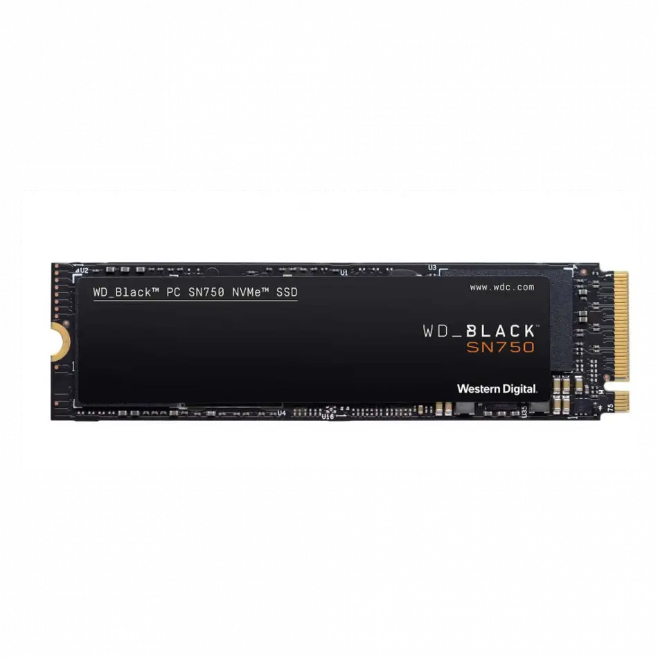Wd Black Sn770, Wds500g3x0e, 500gb, 5000/4000, Gen4, Nvme Pcıe M.2 2280, Ssd