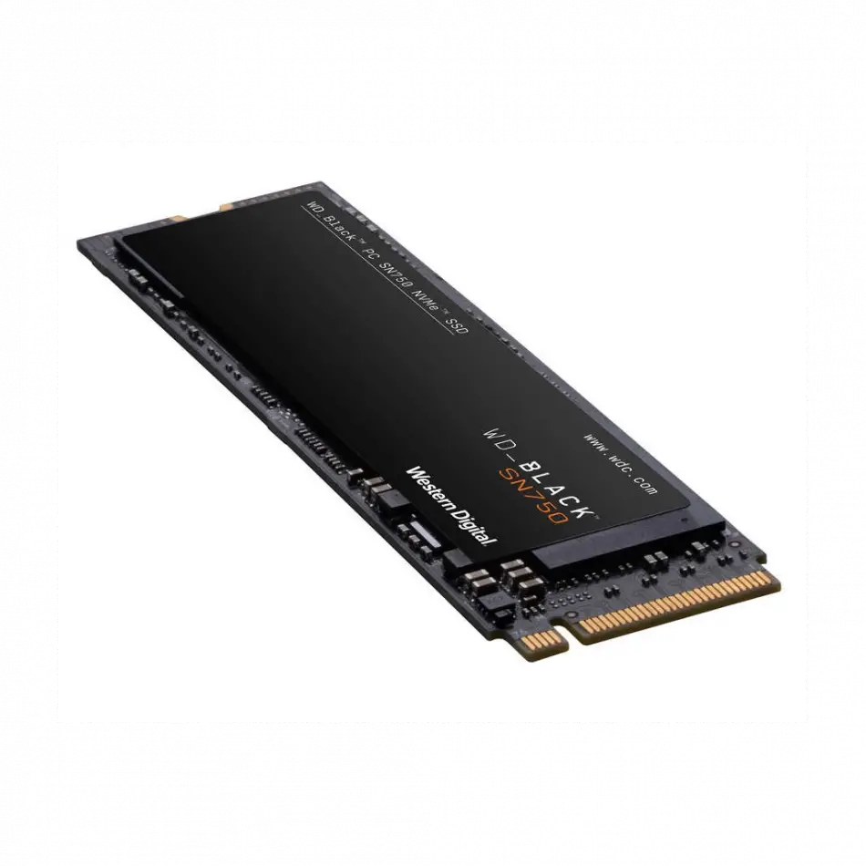 Wd Black Sn770, Wds500g3x0e, 500gb, 5000/4000, Gen4, Nvme Pcıe M.2 2280, Ssd
