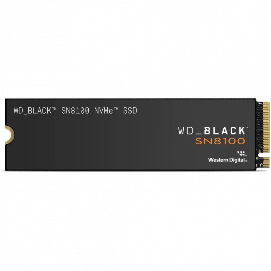 Wd Black Sn8100, Wds100t1x0m, 1tb, 14900/11000, Gen4, Nvme Pcıe M.2 2280,  Ssd