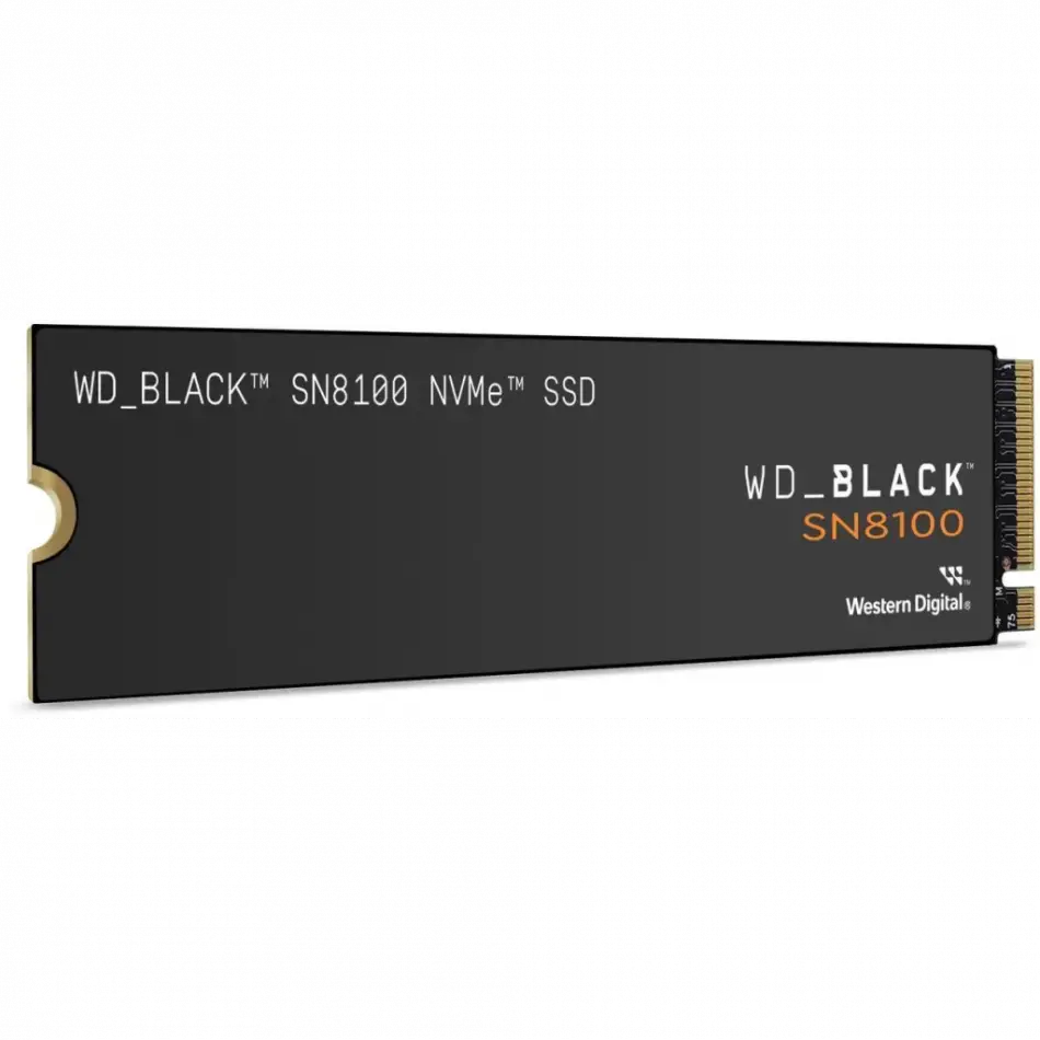 Wd Black Sn8100, Wds100t1x0m, 1tb, 14900/11000, Gen4, Nvme Pcıe M.2 2280,  Ssd