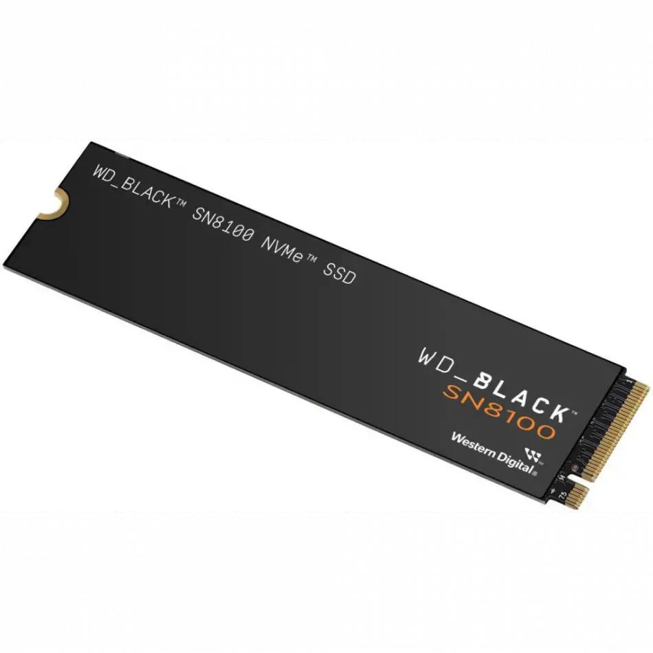 Wd Black Sn8100, Wds100t1x0m, 1tb, 14900/11000, Gen4, Nvme Pcıe M.2 2280,  Ssd