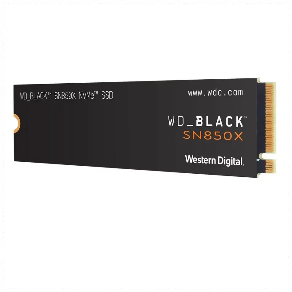 Wd Black Sn850x, Wds400t2x0e, 4tb, 7300/6600, Gen4, Nvme Pcıe M.2 2280,  Ssd