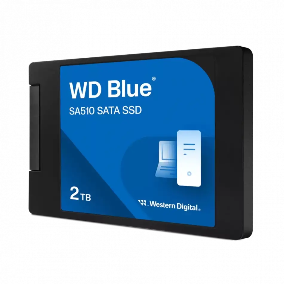 Wd Blue Sa510, Wds200t3b0a, 2tb, 560/510, 3d Nand, 2,5 Sata, Ssd