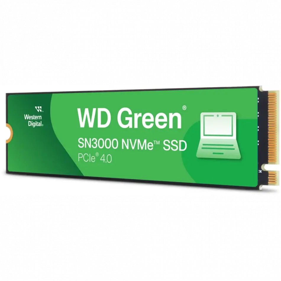 Wd Green Sn3000, Wds200t4g0e, 2tb, 5000/4000, Gen4, Nvme Pcıe M.2 2280, Ssd