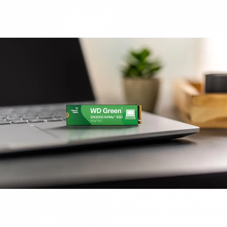 Wd Green Sn3000, Wds200t4g0e, 2tb, 5000/4000, Gen4, Nvme Pcıe M.2 2280, Ssd