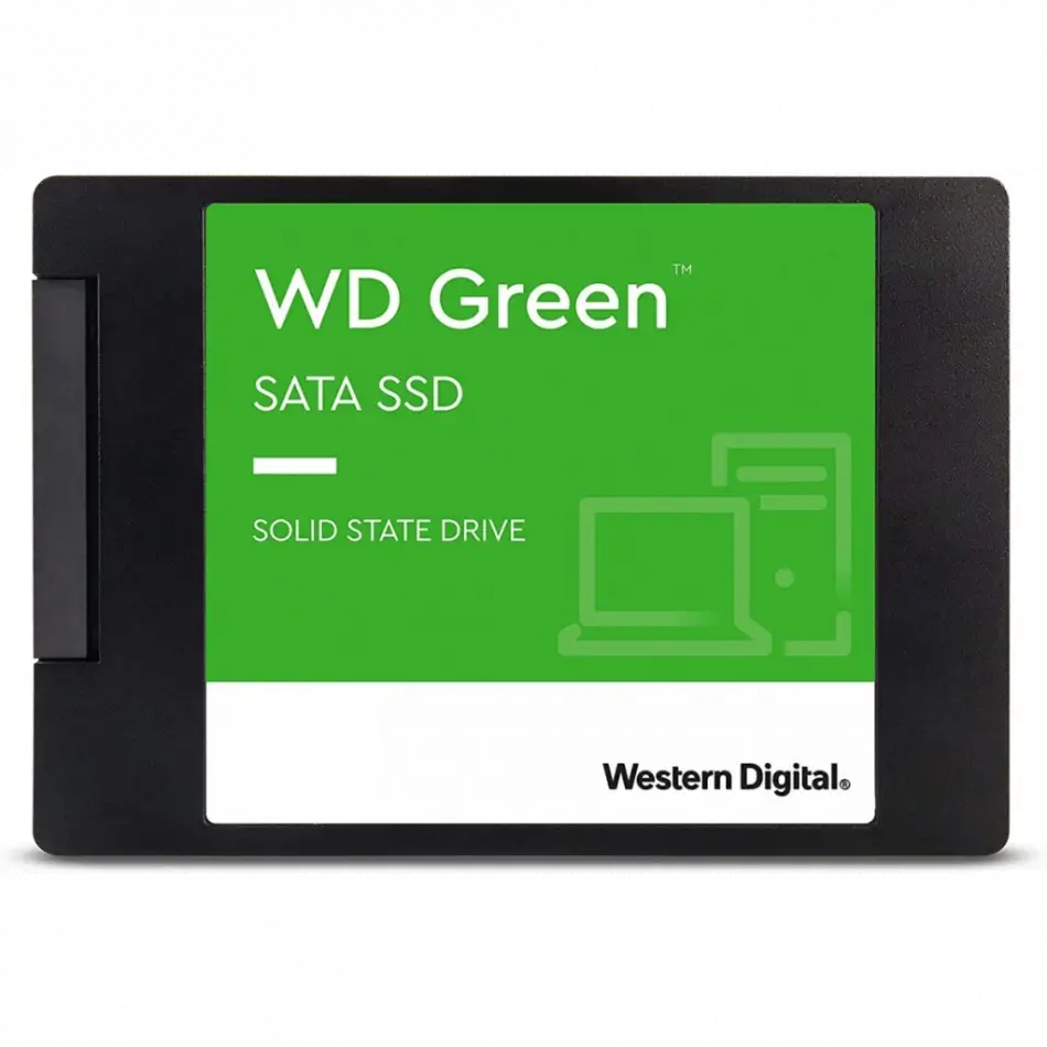 Wd Green, Wds480g3g0a, 480gb, 545/465, 3d Nand, 2,5 Sata, Ssd