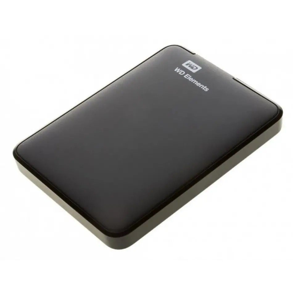 Wd Harici Disk 1tb  2,5 Elements Siyah Usb3.0