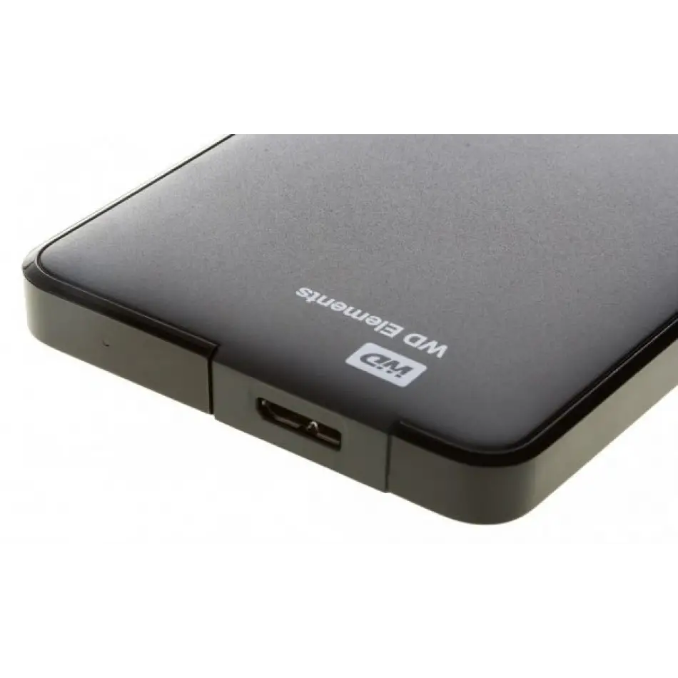 Wd Harici Disk 1tb  2,5 Elements Siyah Usb3.0