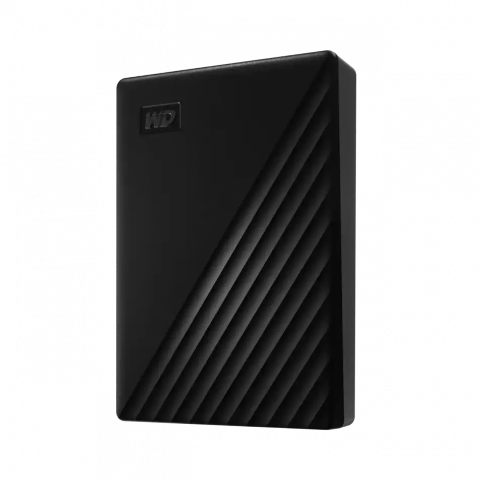 WD My Passport WDBPKJ0050BBK-WESN 5TB 2,5 USB 3.2
