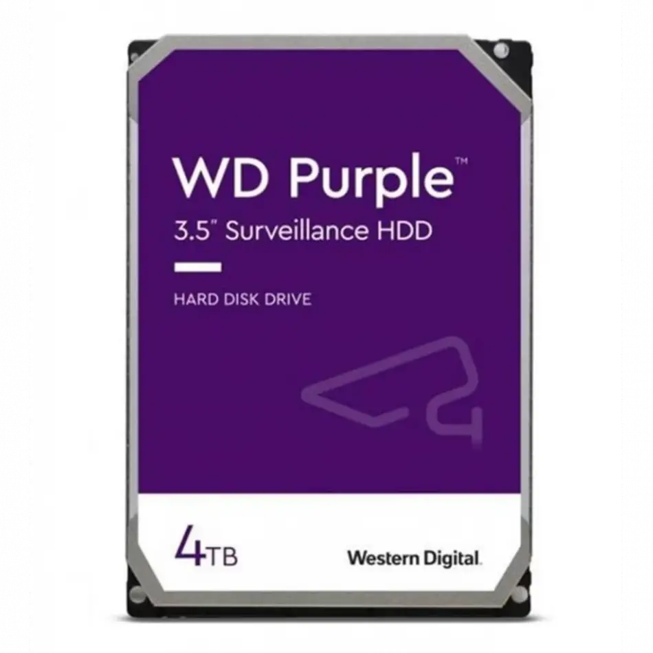 Wd Purple, Wd43purz, 3.5, 4tb, 256mb, 5400 Rpm, 7/24 Güvenlik, Hdd (türkiye Distribütörü Garantili)