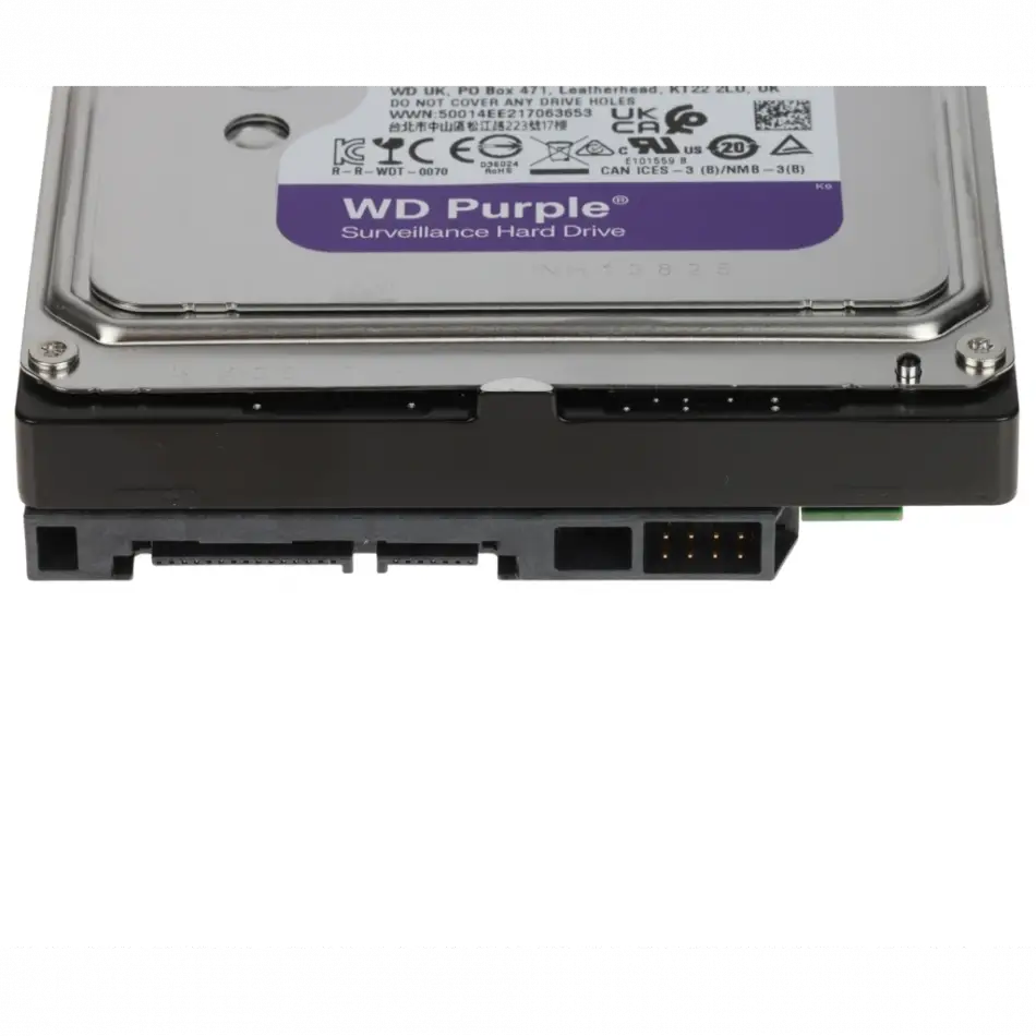 Wd Purple Wd44purz 3,5 4tb, 128mb, 5400 Rpm, 7/24 Güvenlik Hdd (türkiye Distribütörü Garantili)