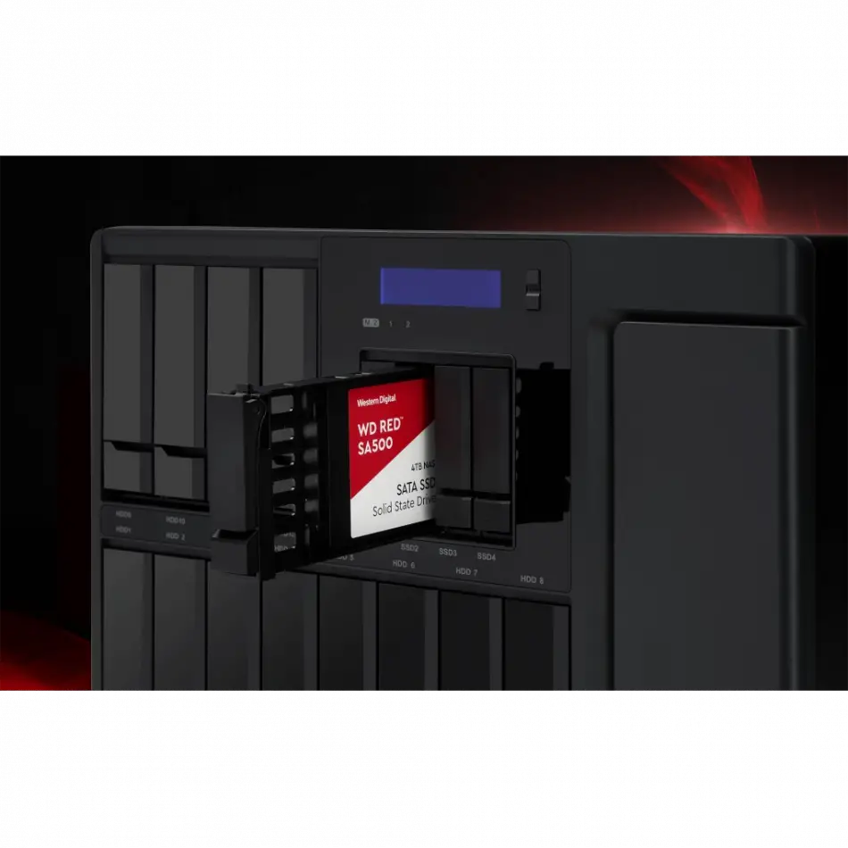 Wd Red Sa500, Wds100t1r0a, 1tb, 560/530, Server Ve Nas İçin Enterprise, 2,5 Sata, Ssd