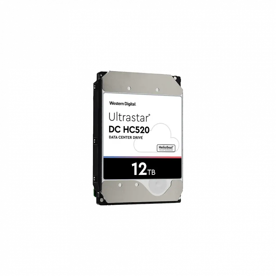 Wd Ultrastar, Huh721212ale604, 3.5, 12tb, 256mb, 7200 Rpm, 7/24 Enterprise, Data Center-güvenlik-nas-server, Hdd (dc Hc520) (0f30146) (türkiye Distribütörü Garantili)