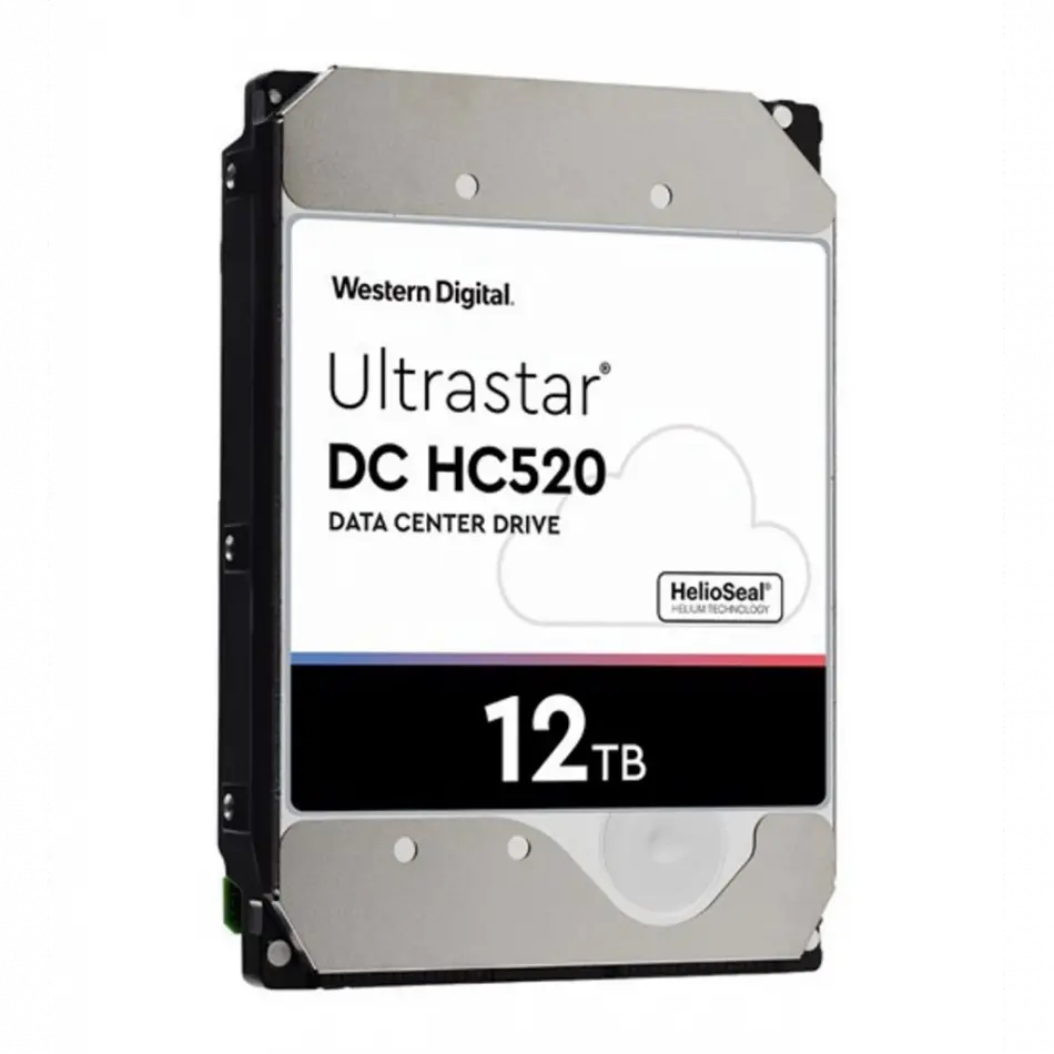 Wd Ultrastar, Huh721212ale604, 3.5, 12tb, 256mb, 7200 Rpm, 7/24 Enterprise, Data Center-güvenlik-nas-server, Hdd (dc Hc520) (0f30146) (türkiye Distribütörü Garantili)