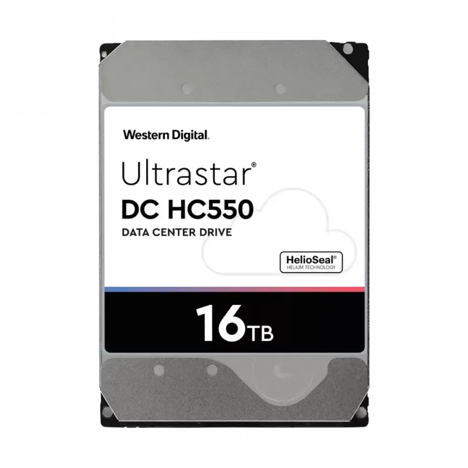 Wd Ultrastar, Wuh721816ale6l4, 3.5, 16tb, 512mb, 7200 Rpm, 7/24 Enterprise, Data Center-güvenlik-nas-server, Hdd (dc Hc550) (0f38462) (türkiye Distribütörü Garantili)