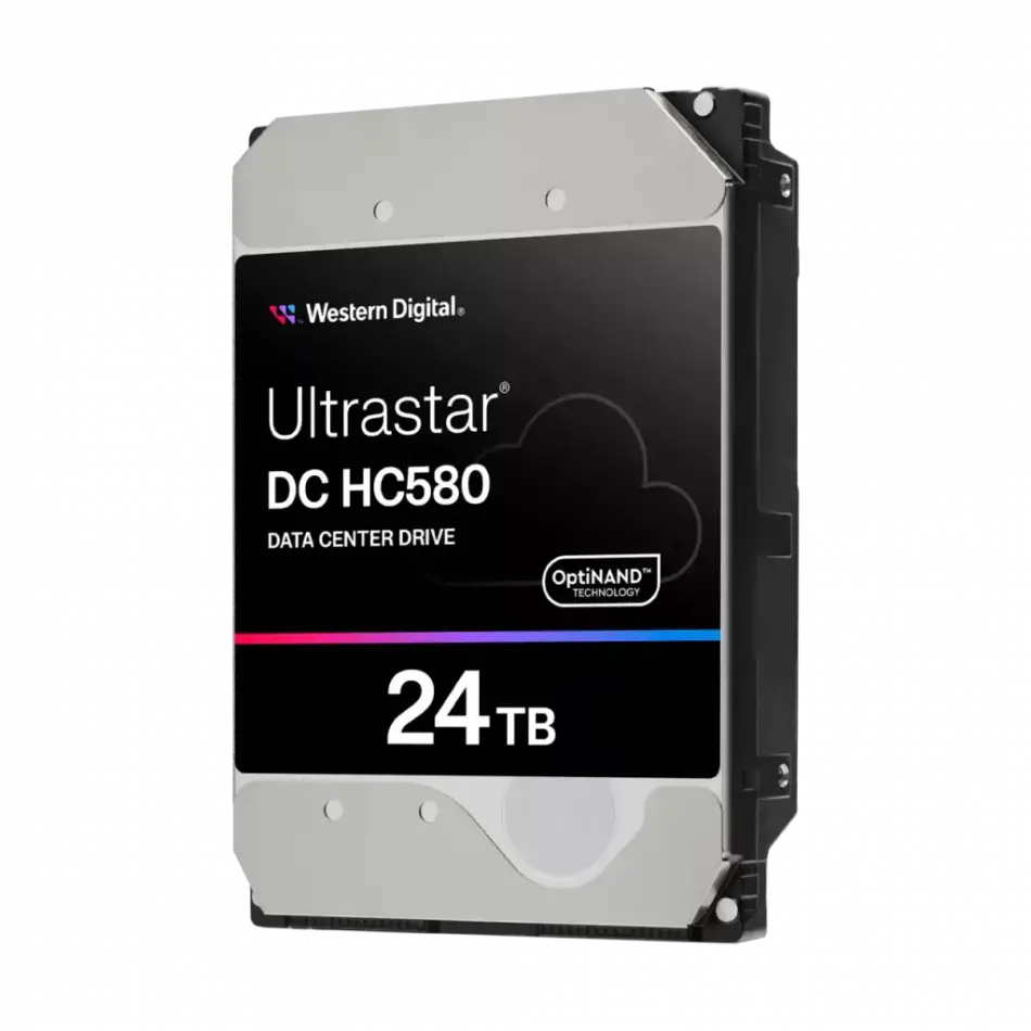 Wd Ultrastar, Wuh722424ale6l1, 3.5, 24tb, 512mb, 7200 Rpm, 7/24 Enterprise, Data Center-güvenlik-nas-server, Hdd (dc Hc580) (0f62795) (türkiye Distribütörü Garantili)