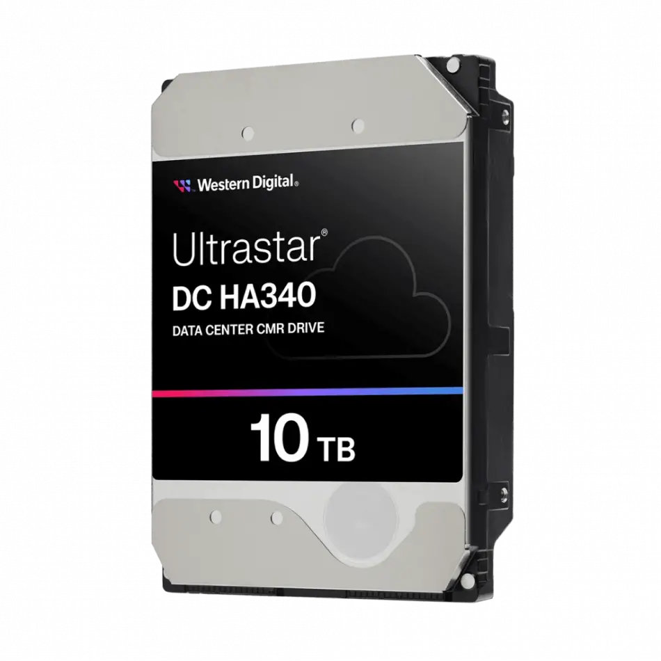 Wd Ultrastar, Wus721210ale6l4, 3.5, 10tb, 512mb, 7200 Rpm, 7/24 Enterprise, Data Center-güvenlik-nas-server, Hdd (dc Ha340) (0b47062) (türkiye Distribütörü Garantili)