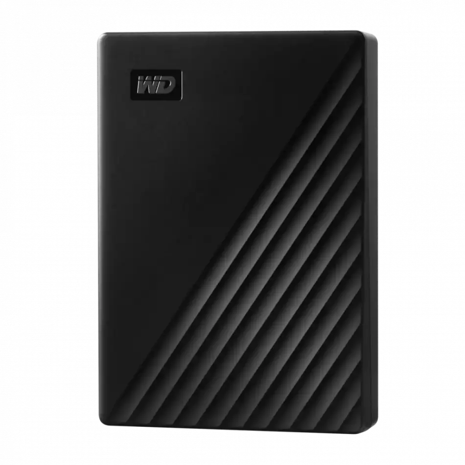 Wd Wdbpkj0050bbk-wesn Mypassport 5tb, 2,5   Usb3.2, Taşınabilir, Harici Hdd Siyah,  (türkiye Distribütörü Garantili)