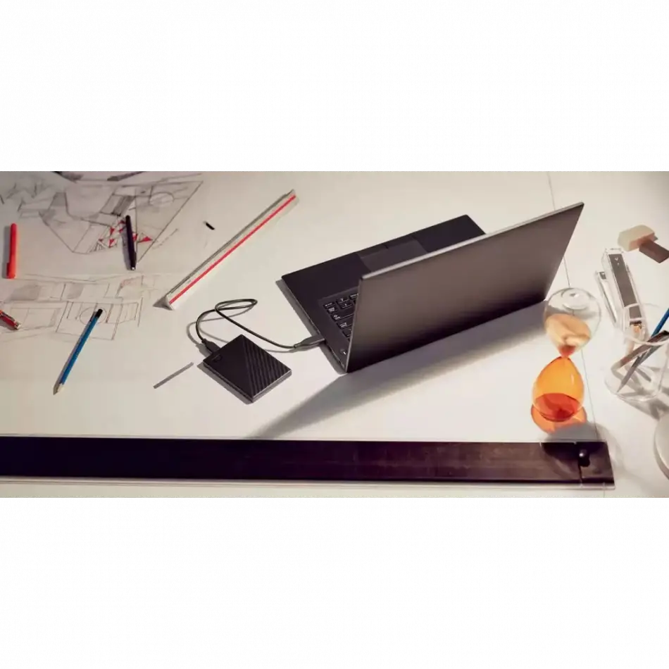 Wd Wdbr9s0060bbk-wesn Mypassport 6tb 2,5  Usb3.2, Taşınabilir, Harici Hdd, Siyah,  (türkiye Distribütörü Garantili)