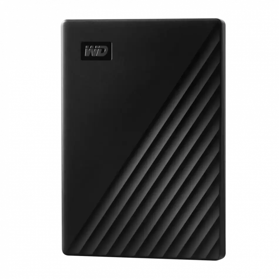 Wd Wdbyvg0010bbk-wesn, My Passport, 1tb, 2.5, Usb3.2, Taşınabilir, Harici Hdd, Siyah (türkiye Distribütörü Garantili)