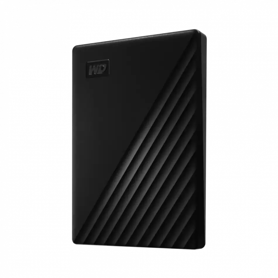 Wd Wdbyvg0010bbk-wesn, My Passport, 1tb, 2.5, Usb3.2, Taşınabilir, Harici Hdd, Siyah (türkiye Distribütörü Garantili)