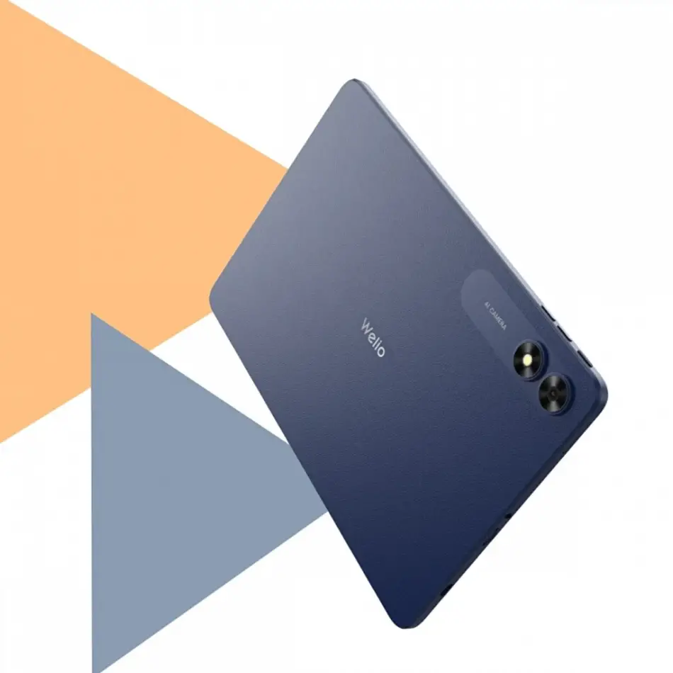 Welıo Wpad Aura  10,1 Ekran, 4gb Ram, 64gb Hafıza, Wifi, Midnight Blue, Android Tablet (kvk Garantili)