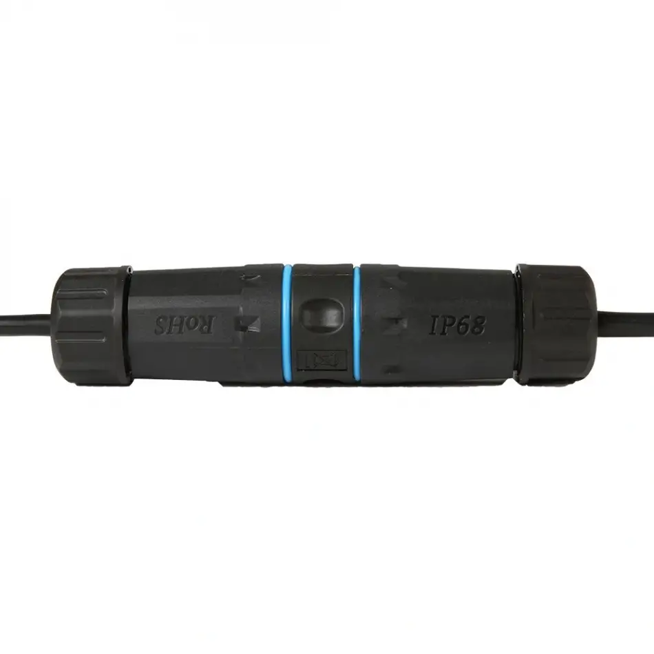 Wpı-rj45-02 Su Geçirmez Dış Ortam Rj45 Ip68 Barel