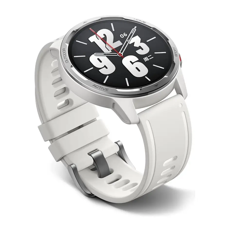 Xiaomi Watch S1 Actıve Gl Ay Beyazı Akıllı Saat - Dist