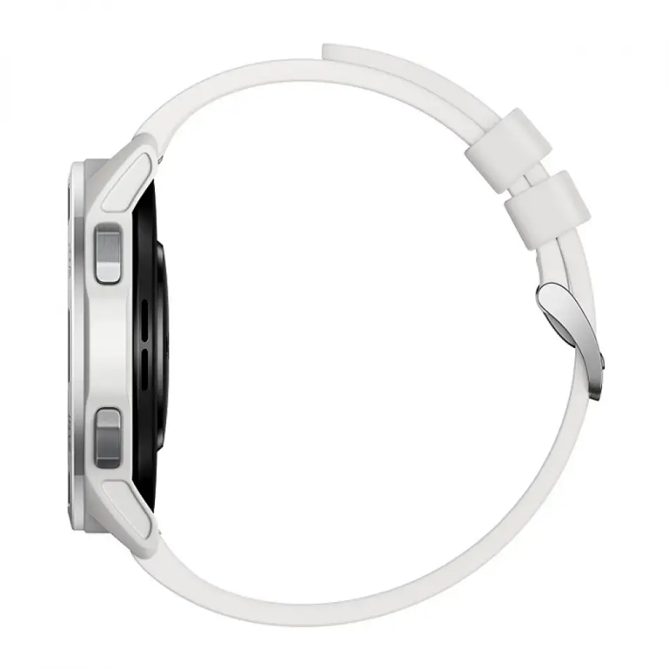 Xiaomi Watch S1 Actıve Gl Ay Beyazı Akıllı Saat - Dist