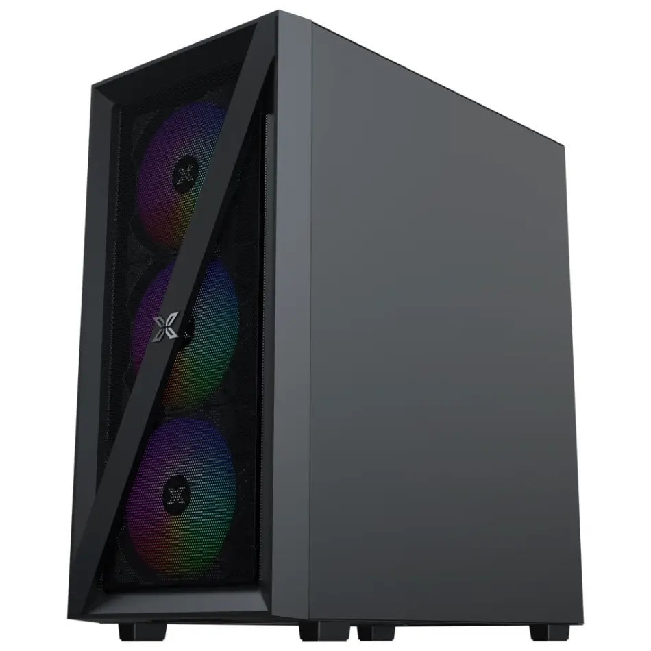 Xigmatek En40979, Blade, 650w 80+, Mesh Panel, Tempered Glass, Rainbow, Atx Gamıng Kasa