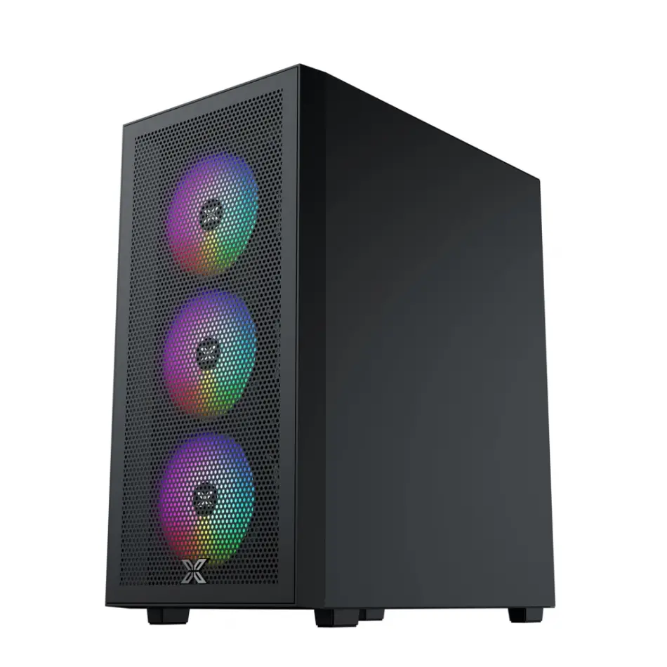Xigmatek En41518, Gaming Z Odın, 650w, Mesh Panel, Tempered Glass, Argb, Atx Gamıng Kasa