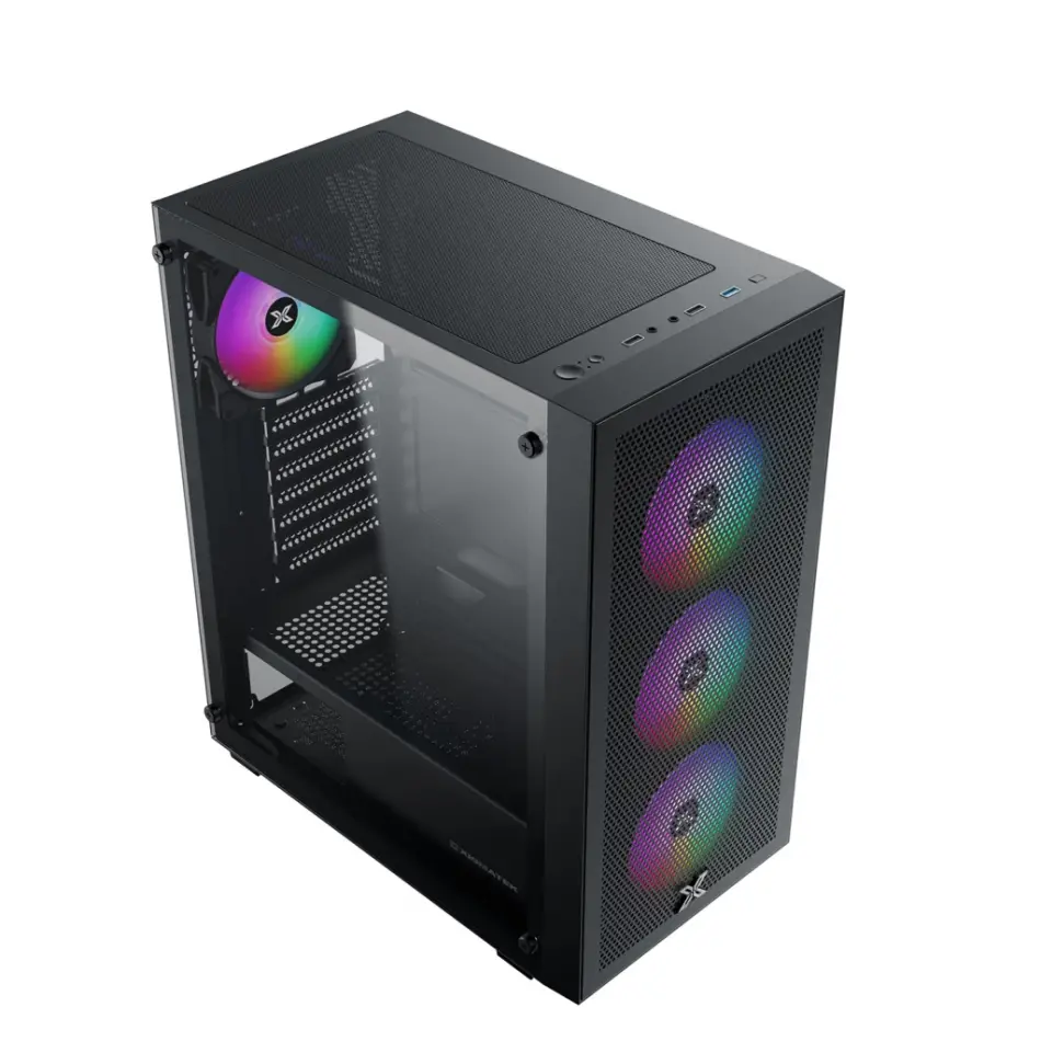 Xigmatek En41518, Gaming Z Odın, 650w, Mesh Panel, Tempered Glass, Argb, Atx Gamıng Kasa