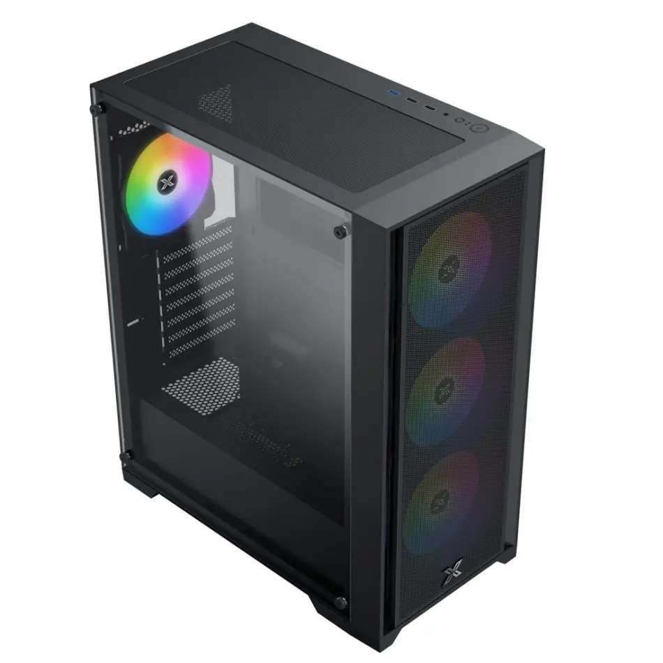 Xigmatek En44946, Gaming X Iı Odın Iı, 750w, Mesh Panel, Tempered Glass, Argb, Atx Gamıng Kasa
