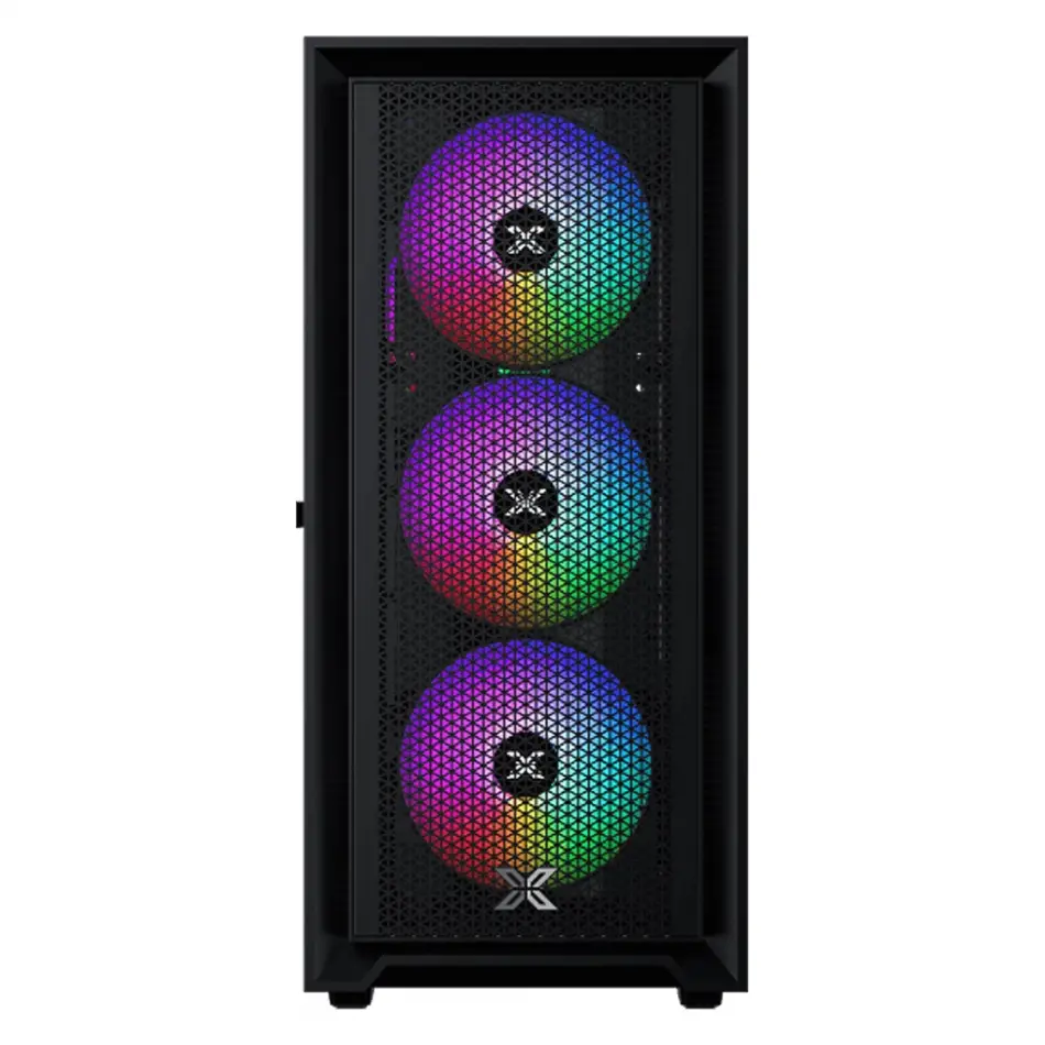 Xigmatek En46469, Sky Iı Odın Iı, 750w, Mesh Panel, Tempered Glass, Rgb, Atx Gamıng Kasa