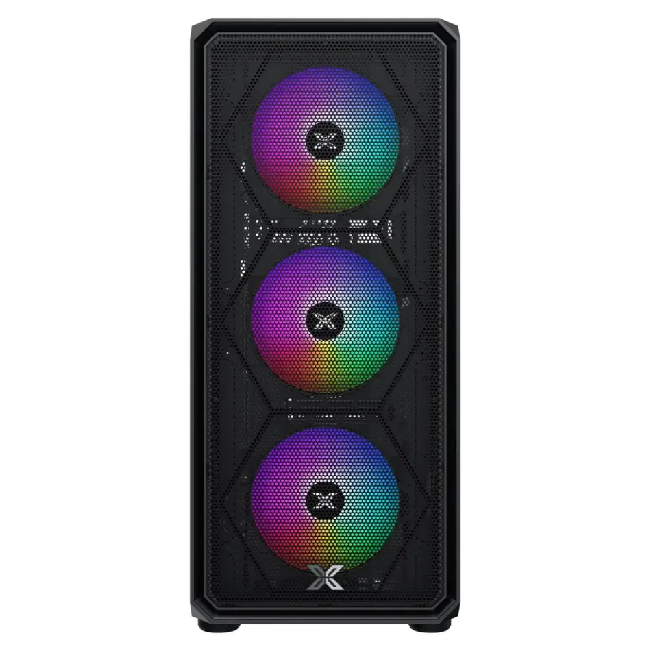 Xigmatek En46476, Duo X Odın Iı, 650w, Mesh Panel, Tempered Glass, Rgb, Atx Gamıng Kasa