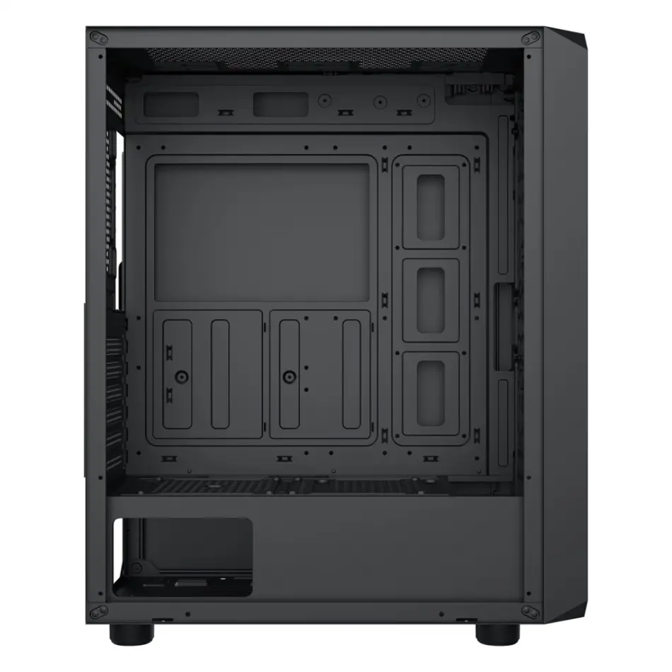 Xigmatek En46476, Duo X Odın Iı, 650w, Mesh Panel, Tempered Glass, Rgb, Atx Gamıng Kasa