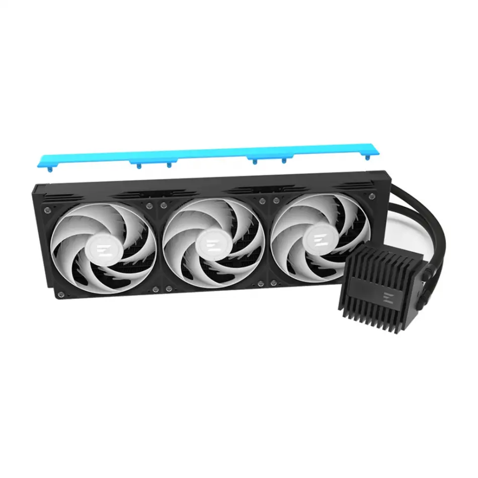 Zalman Alpha V2 A36, 360mm, Argb, 3 Fanlı, Isı Göstergeli, Cpu Sıvı Soğutma